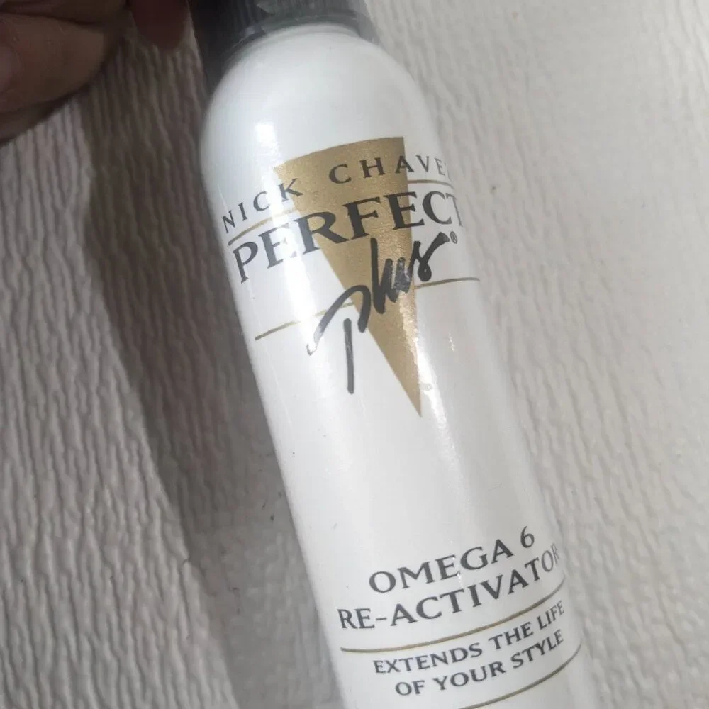 NEW Nick Chavez perfect plus Volumizing Omega 6 re-activator 4fl oz spray‎